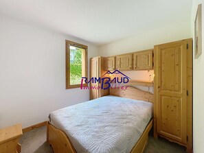 2 chambres, accès au Wi-Fi (inclus)