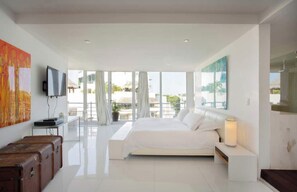 6 habitaciones y ropa de cama