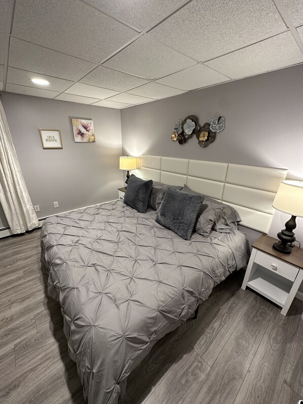 1 habitación, internet y ropa de cama 