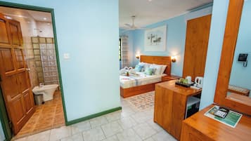 Double Room 3 | Minibar, wifi gratis y ropa de cama