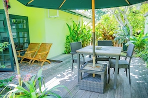 Family Double Room | Terrace/patio