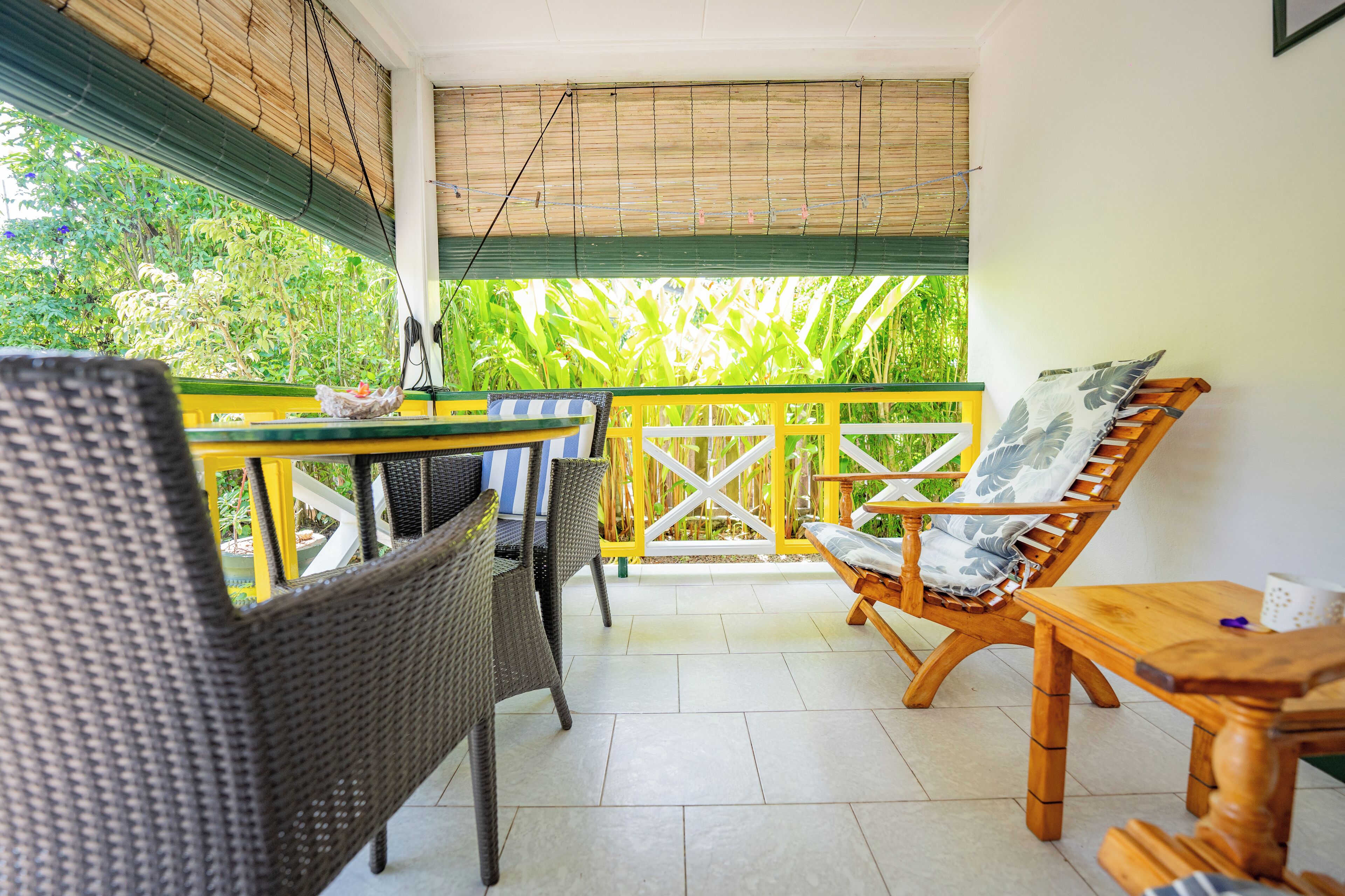 트윈룸 | 테라스/파티오