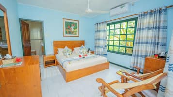 Double Room 1 | Minibar, wifi gratis y ropa de cama