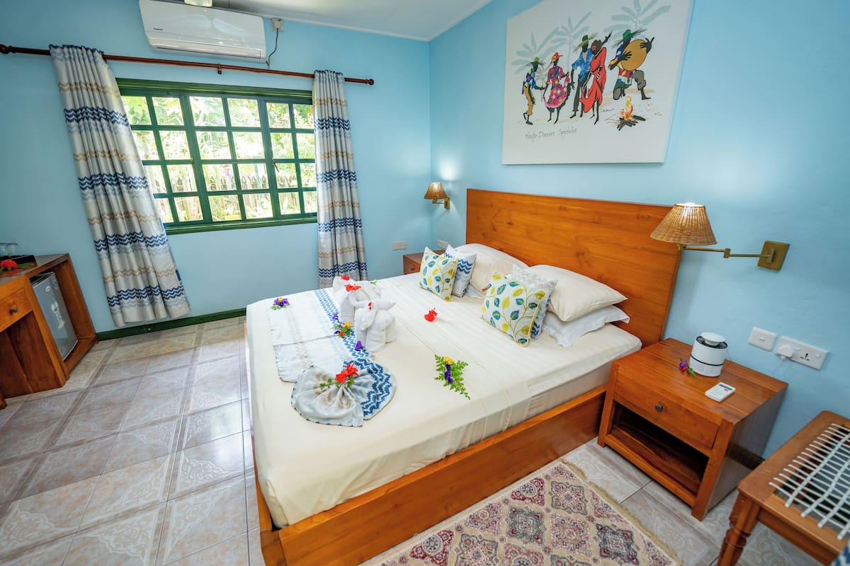 Double Room 4 | Een minibar, gratis wifi, beddengoed