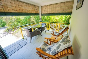 Twin Room | Terrace/patio