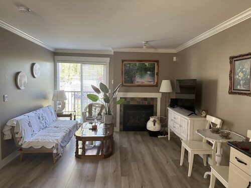 Luxurious King Bed Private Entrance In Ladner 