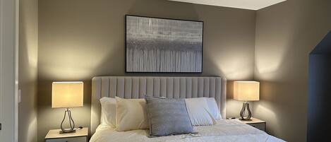 1 bedroom, WiFi (free), bed sheets