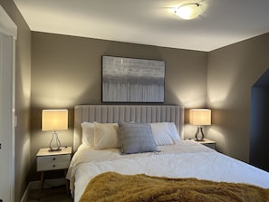 1 quarto, Wi-Fi de cortesia, roupa de cama