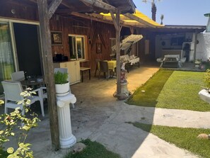 House, 2 Bedrooms, Accessible, Smoking | Balcony - Farm House in Kusadasi (Kusadasi)