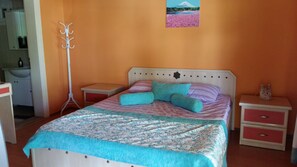 Casa, 2 quartos, acessível, para fumantes | 2 quartos