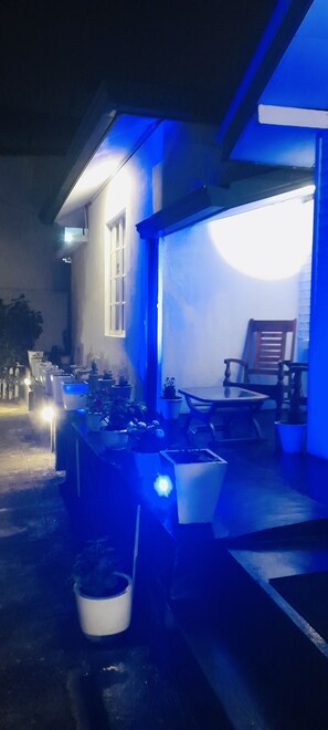 Fachada del alojamiento