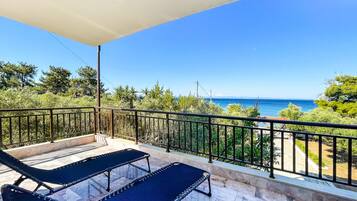 Apartment, 4 Bedrooms, Balcony, Ocean View | Balcony