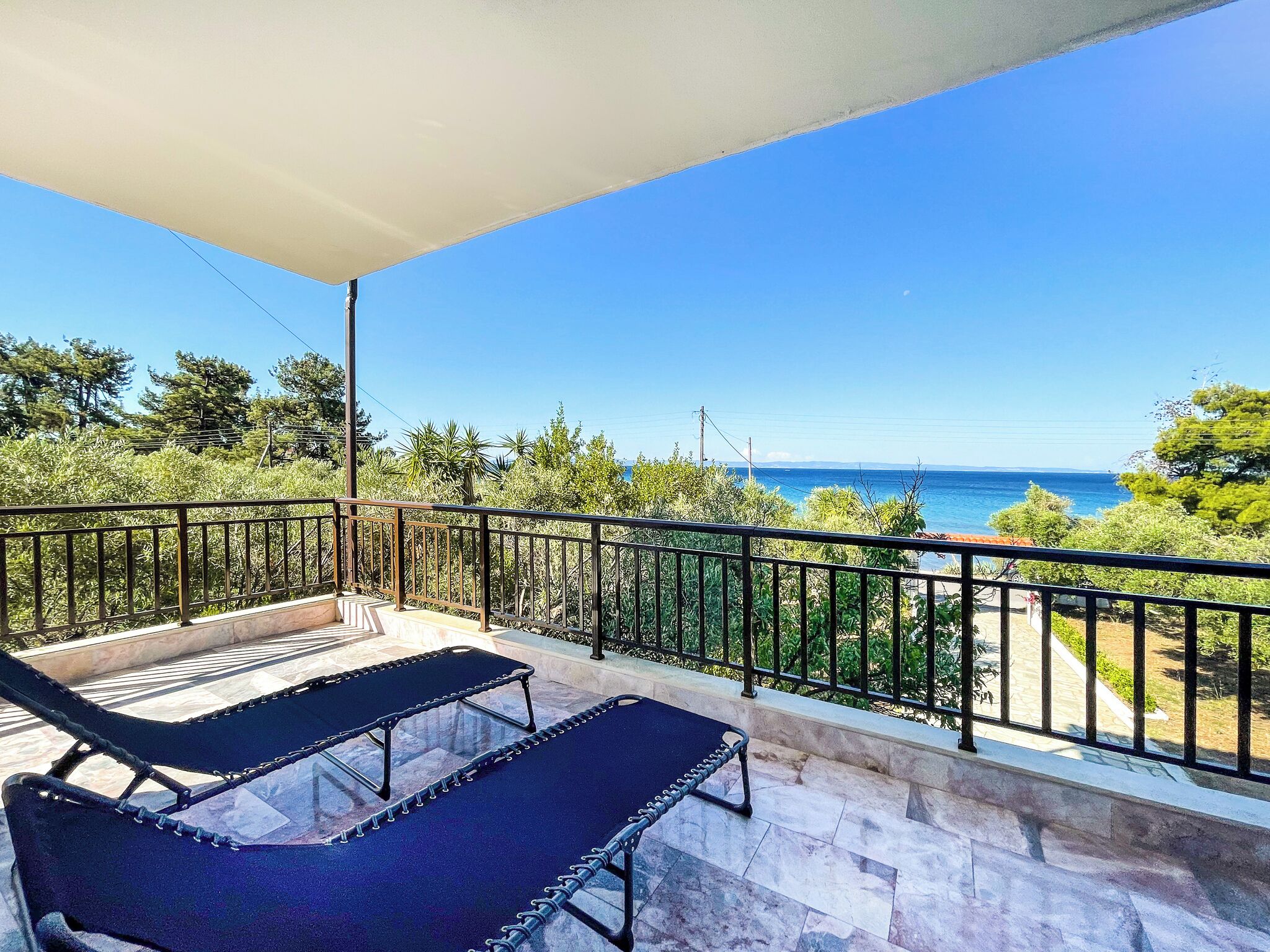 Apartment, 4 Bedrooms, Balcony, Ocean View | Balcony