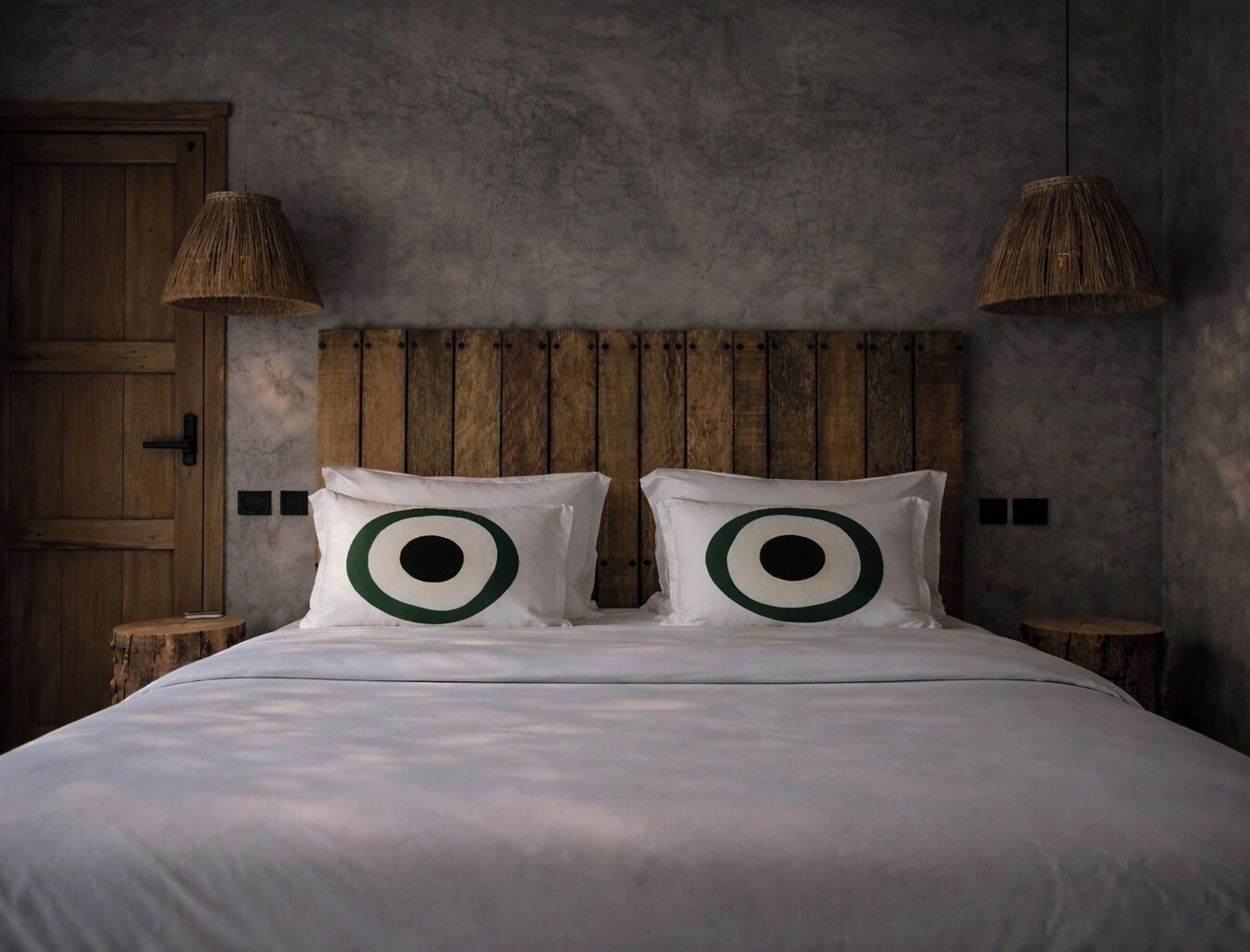 Quarto casal conforto, 1 cama King, para não fumantes | Roupas de cama premium, edredons de pluma