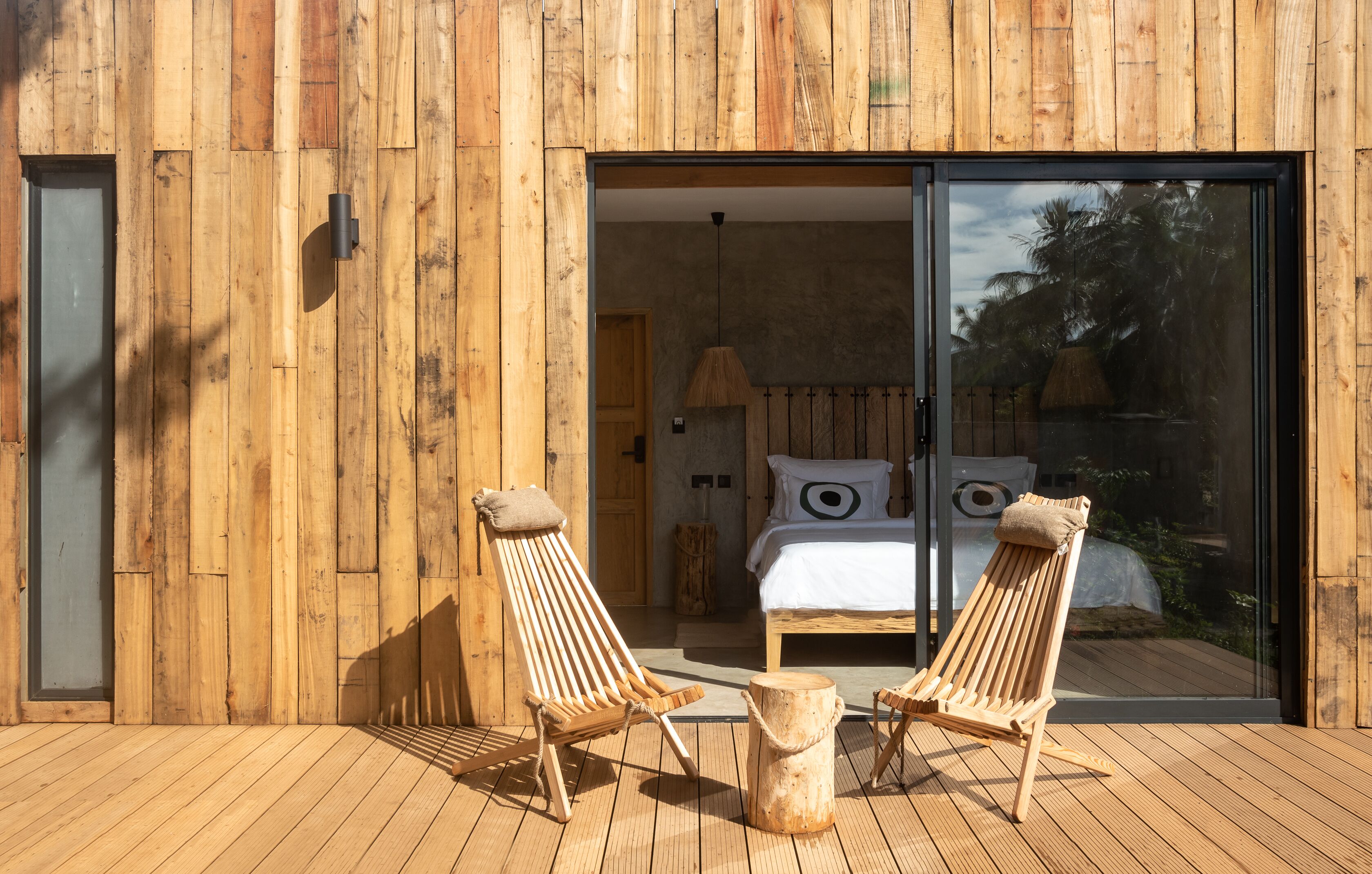 Superior Pod | Terrace/patio