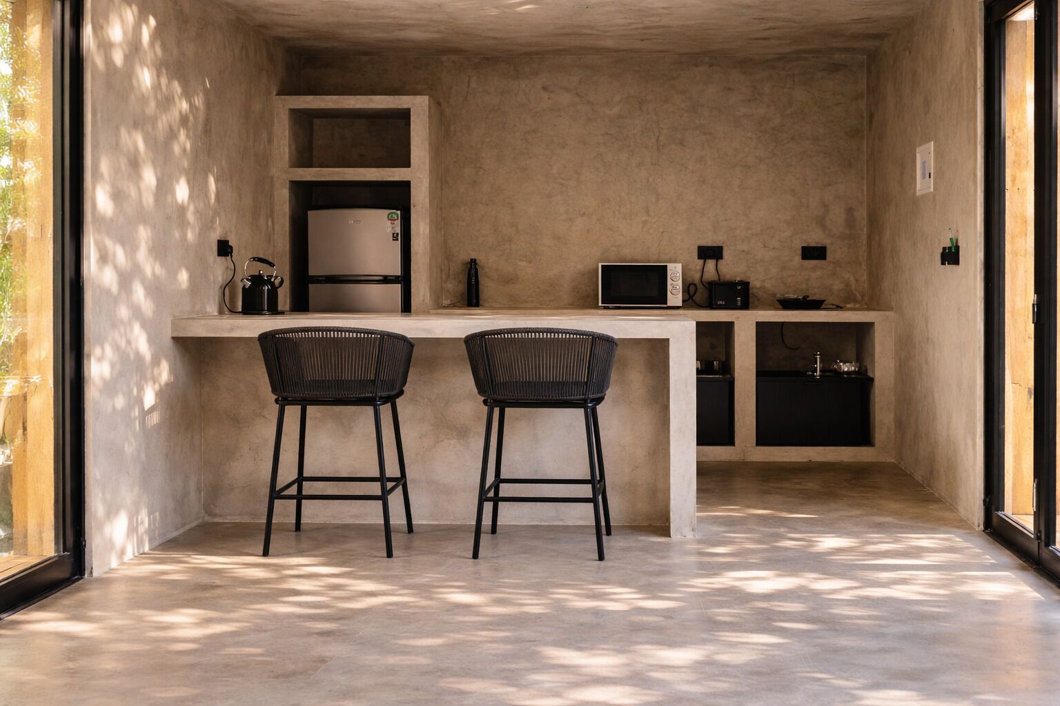 The Family Pod | Private kitchen