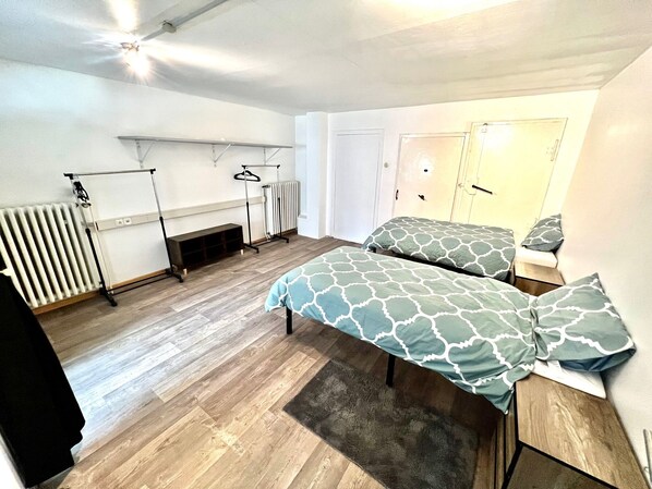 4 chambres, accès Internet