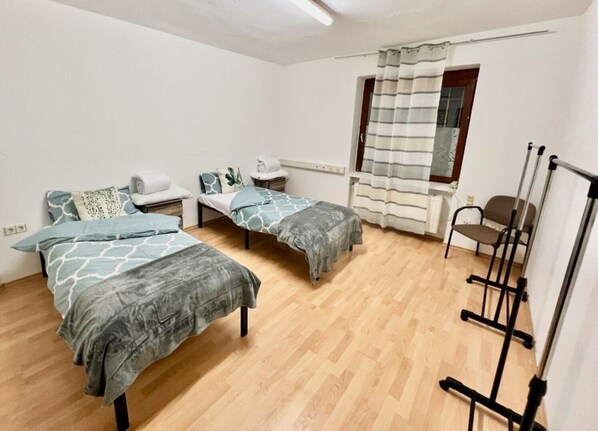 2 habitaciones y wifi