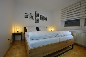 2 Schlafzimmer, WLAN, Bettwäsche