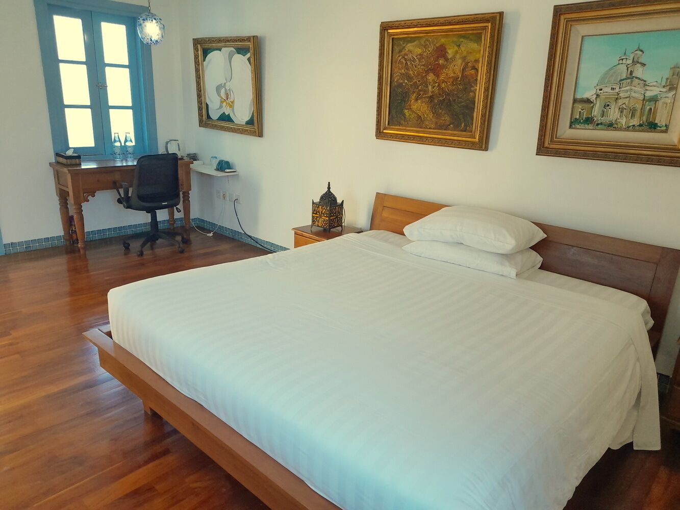 디럭스 더블룸 | 책상, 노트북 작업 공간, 무료 WiFi