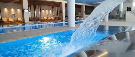 Piscine couverte, piscine chauffée