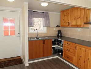 Réfrigérateur, four, grille-pain