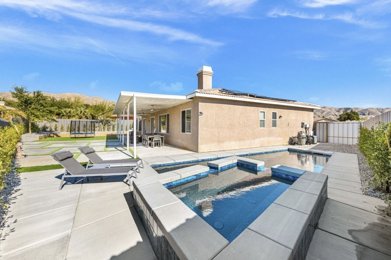 House at Desert Hot Springs