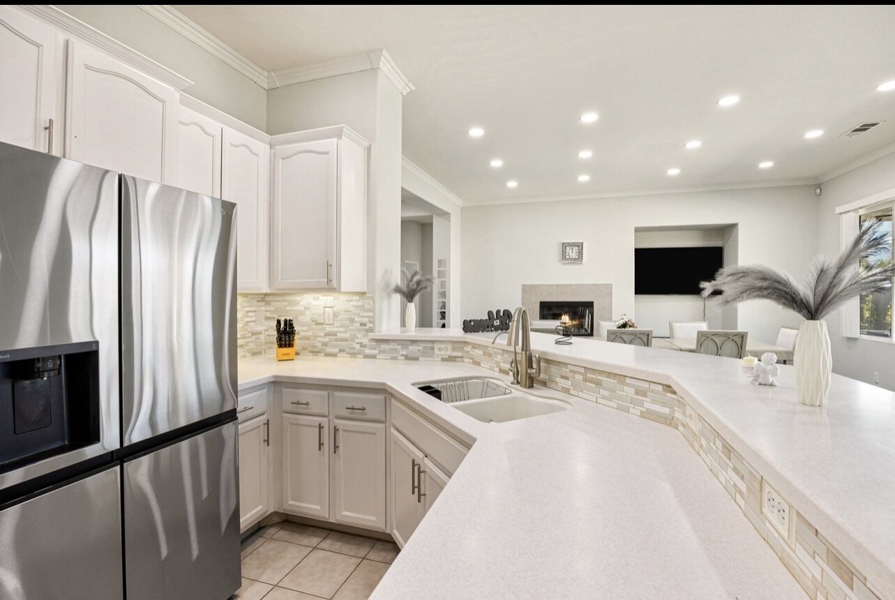 House at Desert Hot Springs