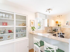 Fridge, dishwasher, cookware/dishes/utensils - Le Clos Sainte Anne by Interhome (Saint-Tropez)