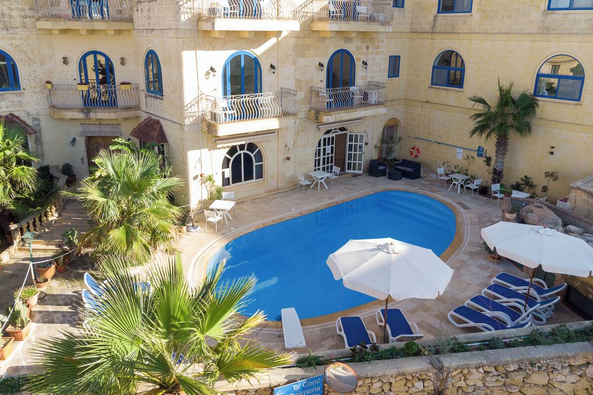 Vista dalla struttura