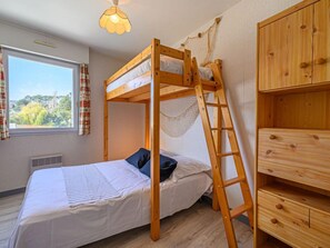 2 slaapkamers, internet