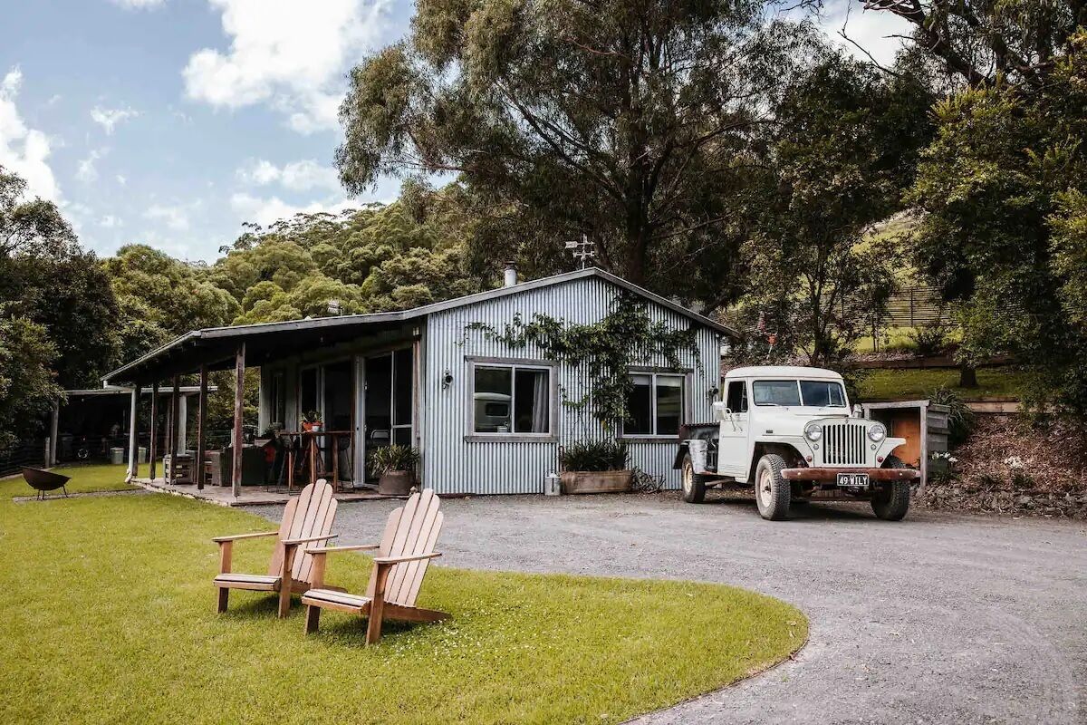 Little Shed on Woodhill