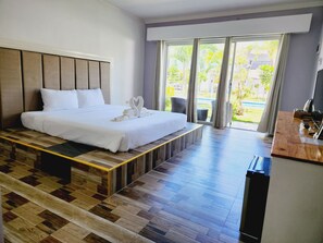 Premier Room | In-room safe, blackout drapes, free WiFi - Danbi Resort (Panglao)