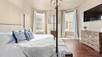 1 多间卧室、办公桌、熨斗/熨衣板、免费 WiFi