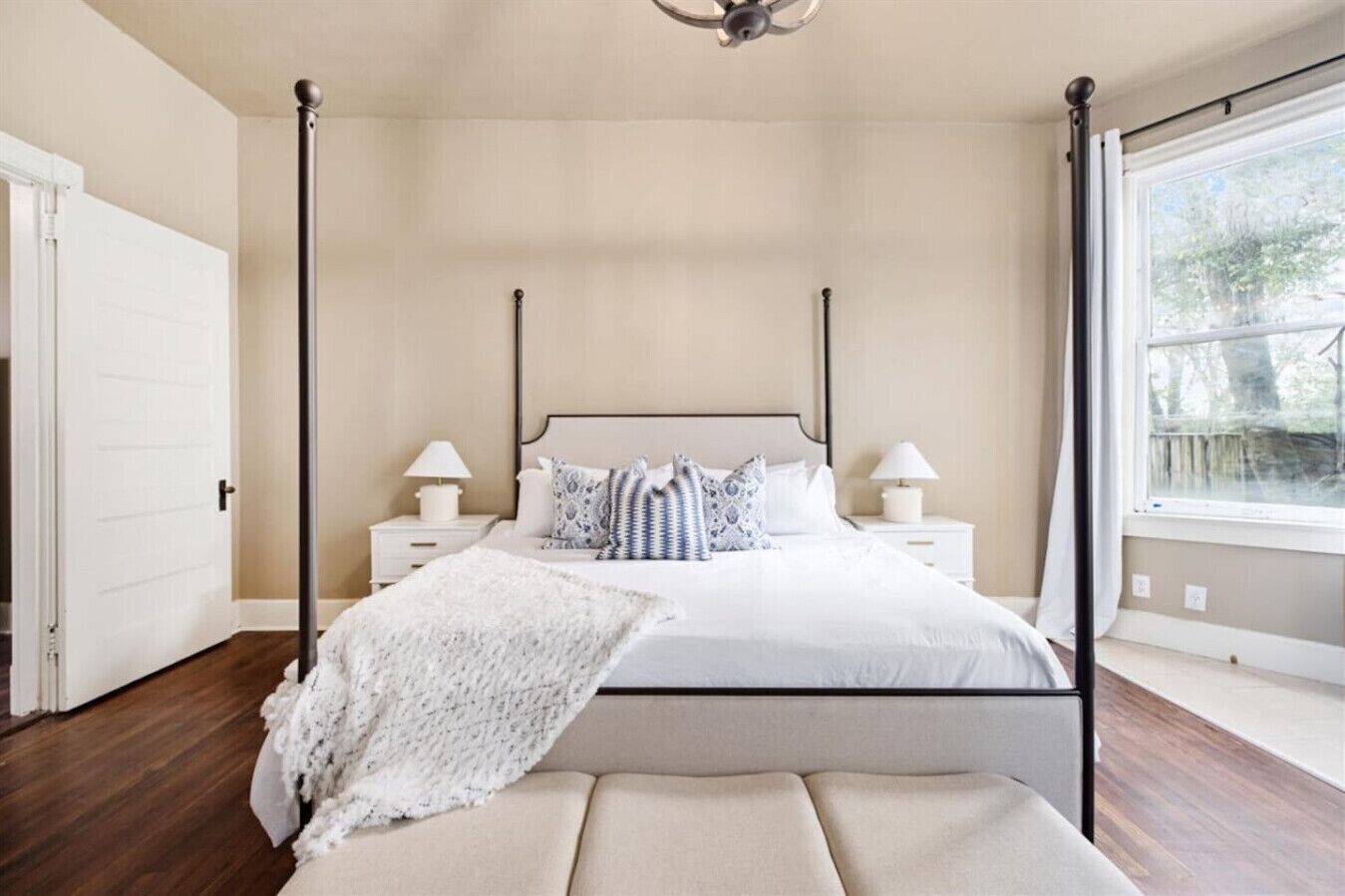 1 soveværelse, skrivebord, strygejern/strygebræt, gratis Wi-Fi