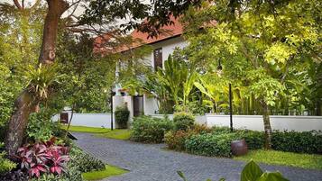 Vila, 3 quartos, para fumantes, piscina particular | Área da propriedade