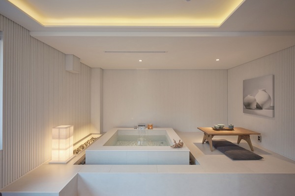 Double Private Spa (Run of House) | Escrivaninha, Wi-Fi de cortesia, roupa de cama