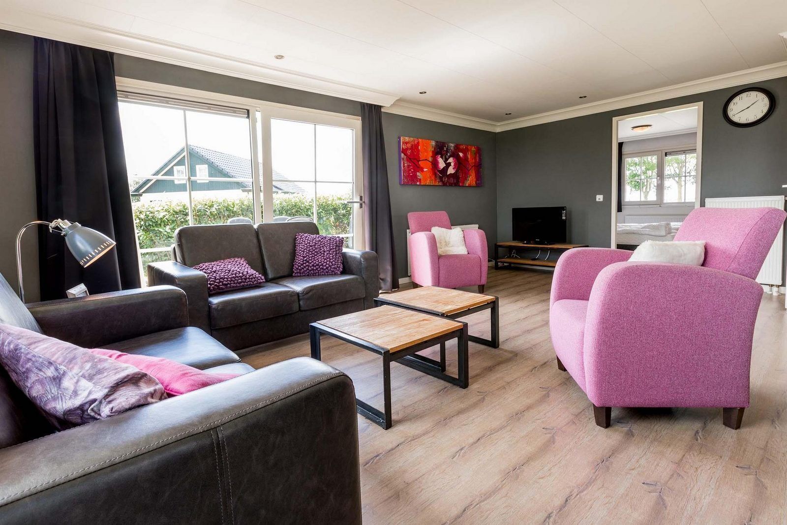 ✓ De Boet at Park Westerkogge ✓ Holiday home for 6 people ✓ Located in Berkhout (North Holland) ✓ Waterfront holiday resort ✓ Book directly at the resort