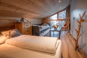 5 chambres, lit parapluie, Wi-Fi