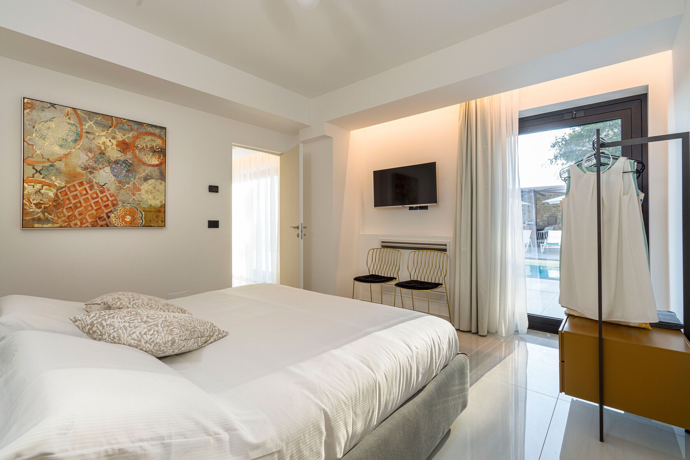 5 chambres, fer et planche à repasser, Wi-Fi gratuit, draps fournis