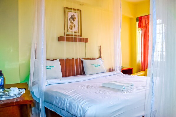 Executive Double Room | Iron/ironing board, free WiFi - Miami Global Hotel (Nairobi)