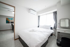 Basic Apartment | 2 bedrooms, free WiFi - PRIMAL 2002 (Sapporo)