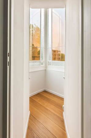 1 Schlafzimmer, hochwertige Bettwaren, kostenlose Babybetten