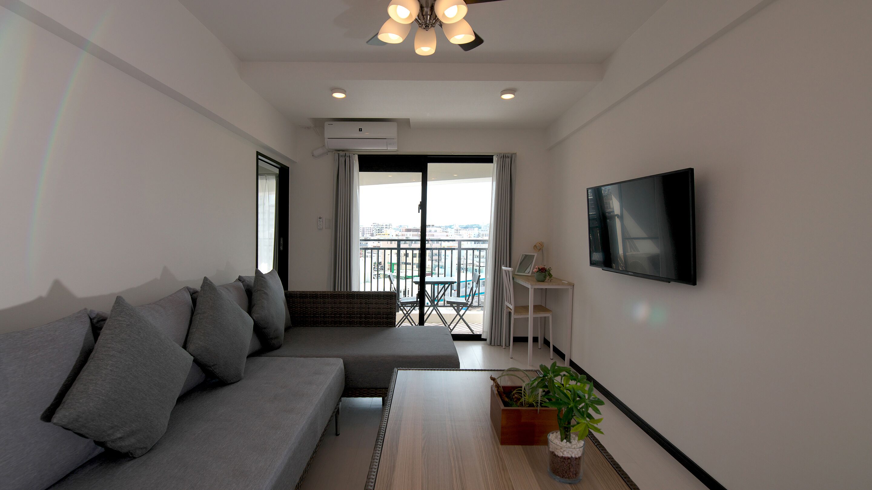 リビング エリア