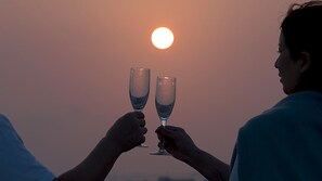 バルコニーからの眺望