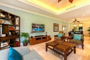 Villa, 3 Bedrooms | Living area