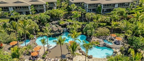 Villa, 3 Bedrooms | Pool | A heated pool