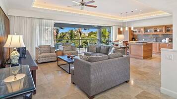 Villa, 3 Bedrooms | Living area