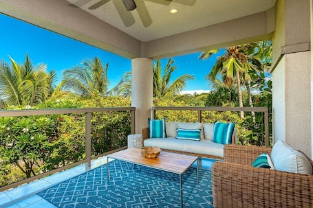 Casa adosada, 3 habitaciones | Jardines del alojamiento. Ho'olei Garden View by Coldwell Banker Island Vacation