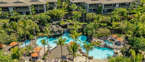 Townhome, 3 Bedrooms | Pool | A heated pool